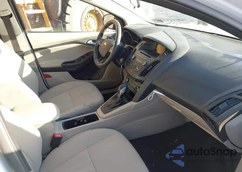 2017 Ford Focus Se из США, поврежденный, VIN 1FADP3F20HL339039